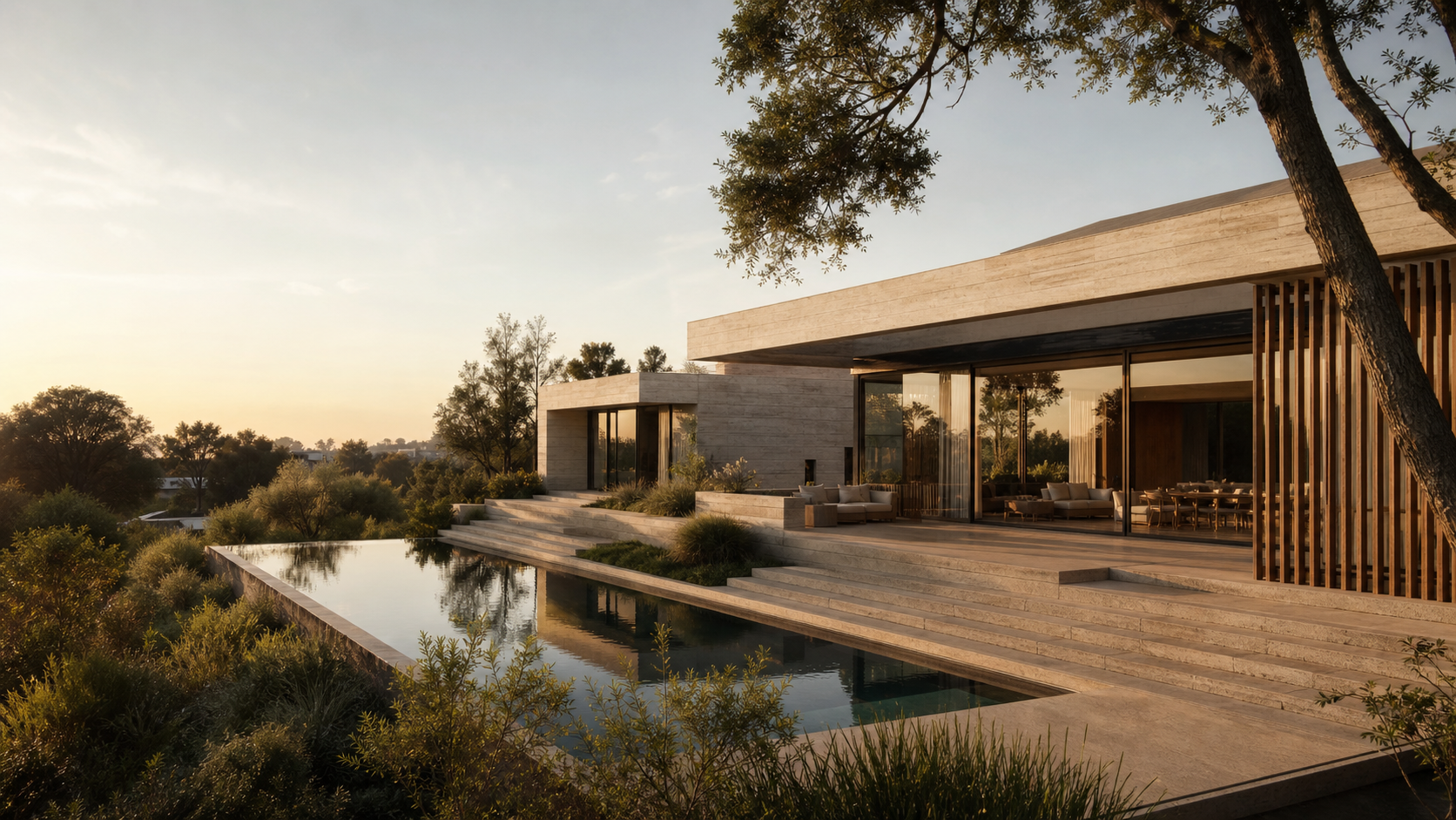 Residencia contemporanea seleccionada por Ideamos